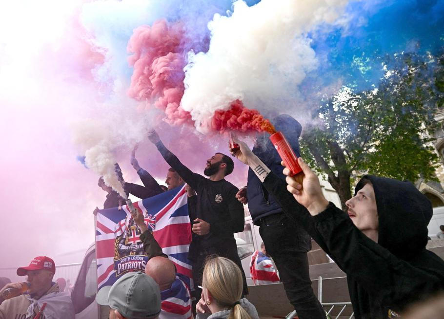 'Unite the Kingdom' rally, in London