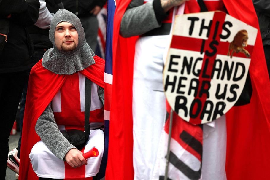 'Unite the Kingdom' rally, in London