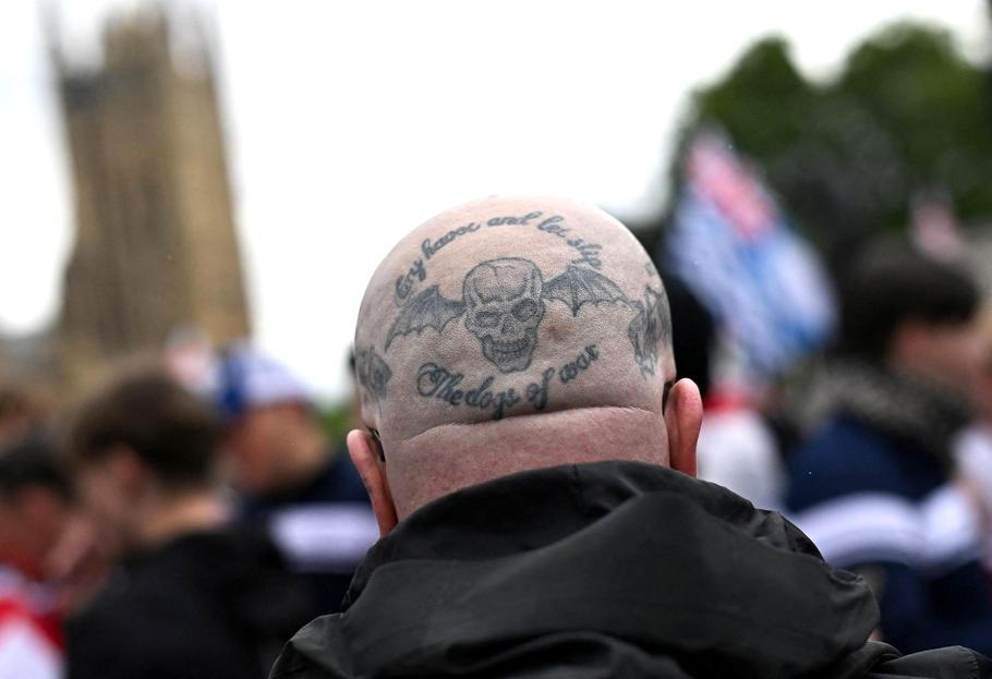 'Unite the Kingdom' rally, in London