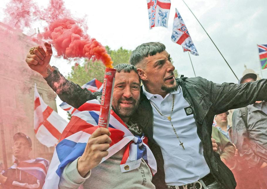 'Unite the Kingdom' rally, in London