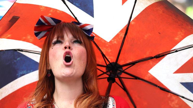 'Unite the Kingdom' rally, in London