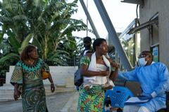 Congo tightens health screening at the Barrier border following confirmation of an Ebola outbreak involving the Bundibugyo strain, in Goma
