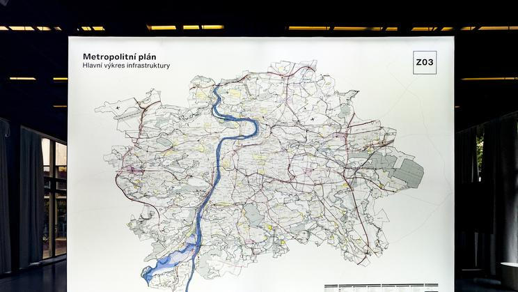 Územní plán jako celek pak Institut plánování a rozvoje hlavního města Prahy (IPR) zveřejnil v úterý odpoledne.