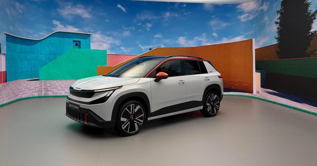 Škoda zveřejnila ceny nejdostupnějšího elektromobilu. Na nejlevnější Epiq se ale bude čekat