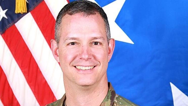 Generál USA a šéf sil NATO Alexus Grynkewich.