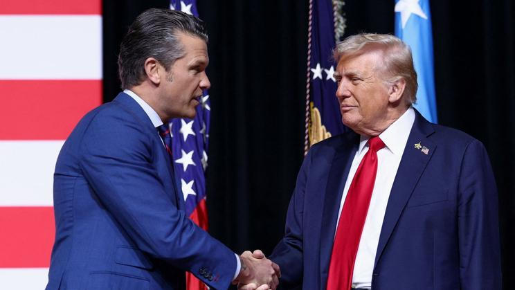 Pete Hegseth Donald Trump