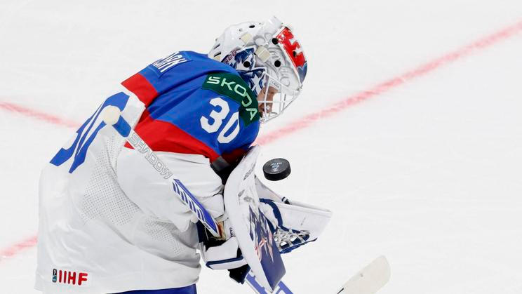 IIHF World Championships - Group B - Slovenia v Slovakia