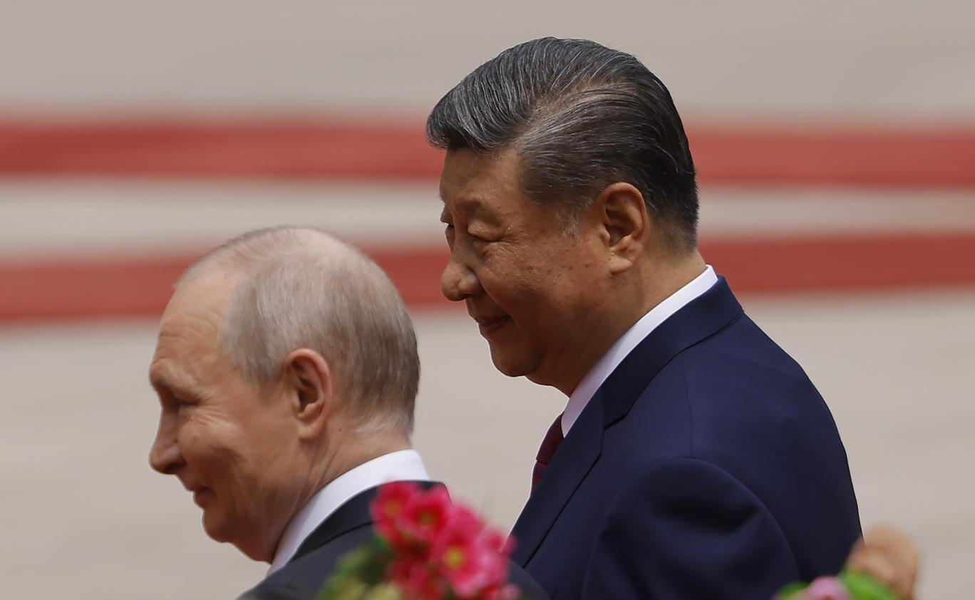 China Russia Putin