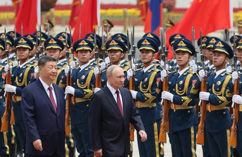 China Russia Putin