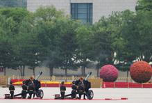 Russian President Vladimir Putin visits China