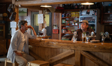 Saša Rašilov a Petr Čtvrtníček v komedii Dovolená v Českém ráji.