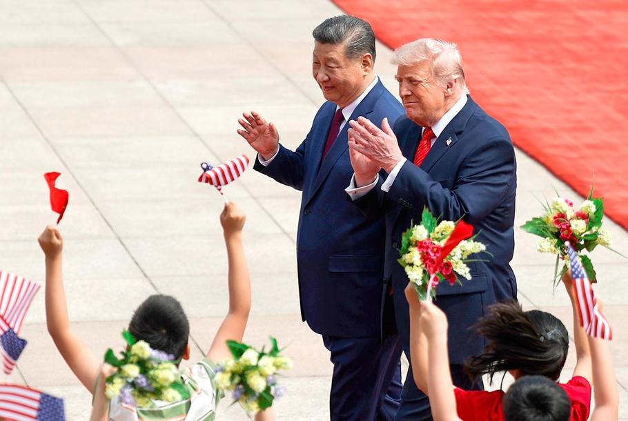 China Trump