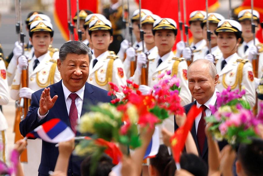 Russian President Vladimir Putin visits China