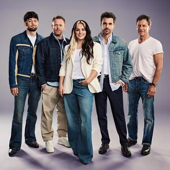 Calin, Jakub Prachař, Ewa Farna, Leoš Mareš a Pavol Habera