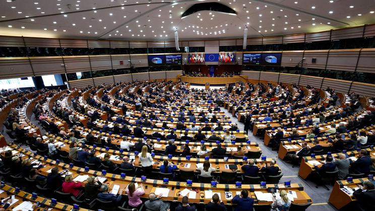 Evropský parlament, ilustrační foto.
