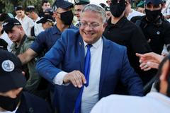 Annual Jerusalem Day march in the Old City of Jerusalem