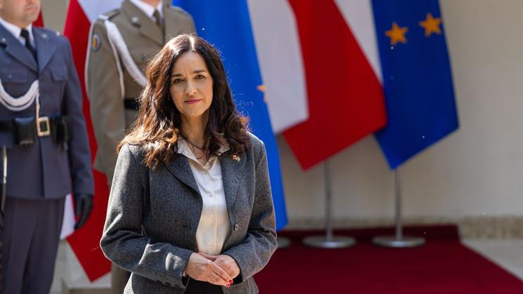 Anita Orbánová, ministryně zahraničí v nové maďarské vládě Pétera Magyara, navštíví o víkendu Prahu.