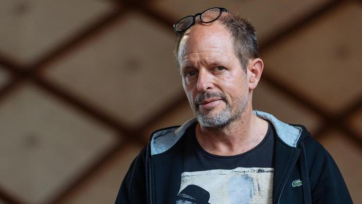 Bernard Minier, spisovatel
Praha, 11. 5. 2019, HN - Lukáš Bíba