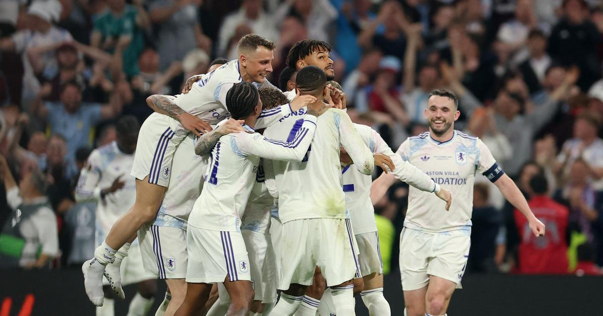 Rekordman Emery vyhrál popáté Evropskou ligu. Aston Villa má trofej po 30 letech
