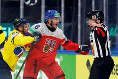IIHF World Championships - Group B - Sweden v Czech Republic
