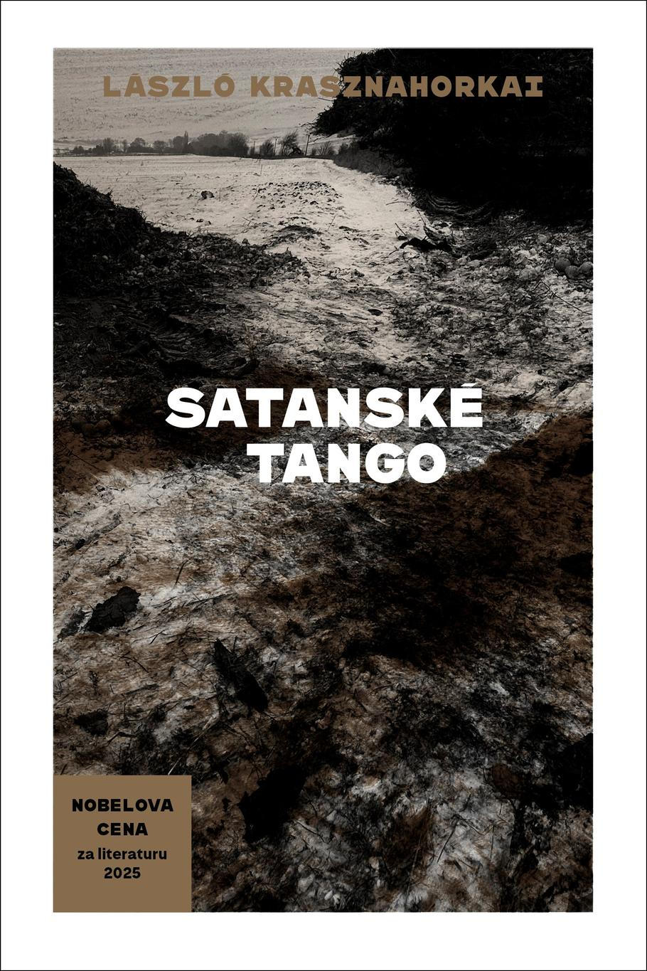 Obálka knihy Satanské tango.