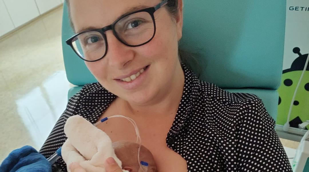 Moničina cesta ke šťastné rodině se dvěma zdravými kluky