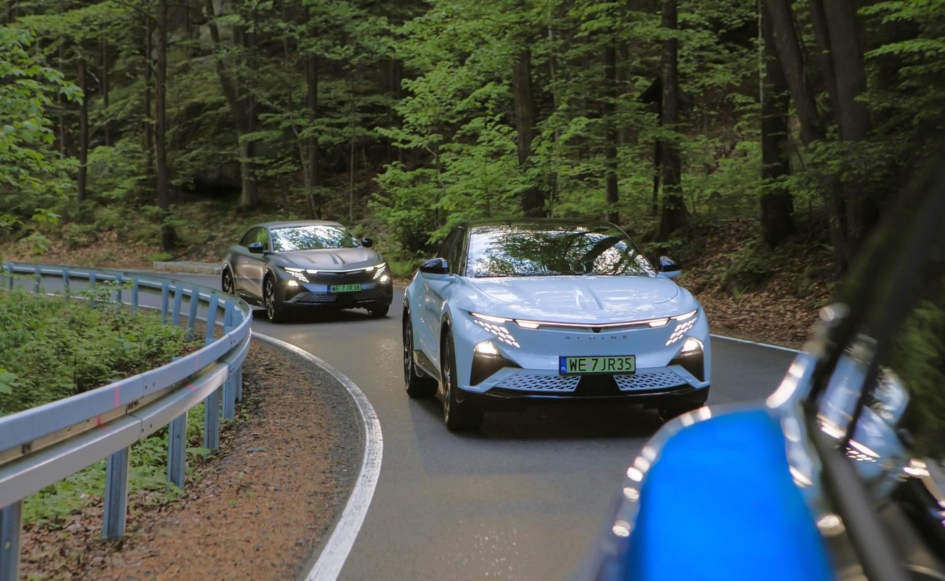 Premiéra Alpine A390 v polské Karpaczi