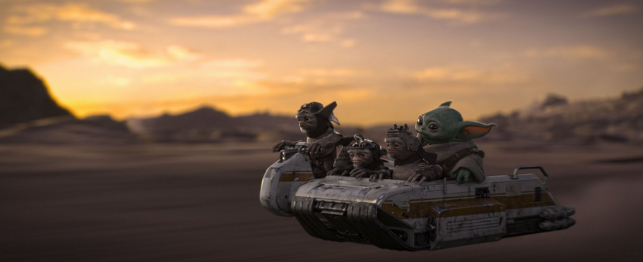 Film Mandalorian a Grogu (2026), který je návratem do světa Star Wars, režíroval Jon Favreau.