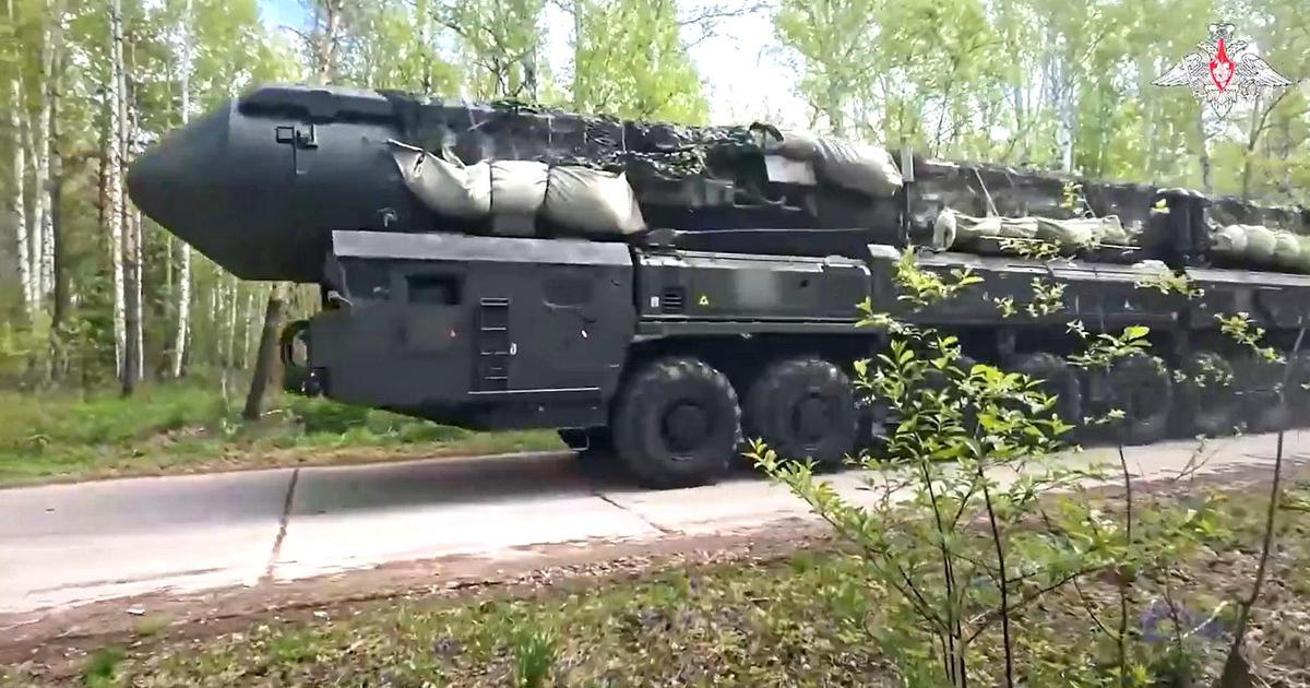 Putin rozjel jaderné manévry. USA krátce nato odpálily novou balistickou raketu