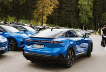 Premiéra Alpine A390 v polské Karpaczi