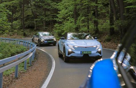 Premiéra Alpine A390 v polské Karpaczi