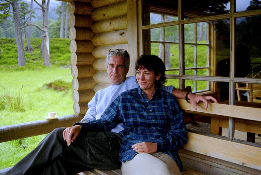 FILE PHOTO: New Epstein images released by U.S. Justice Department