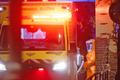 U.S. doctor who is being transferred from Uganda after he came into contact with a patient infected with Ebola, arrives at the Faculty Hospital Bulovka