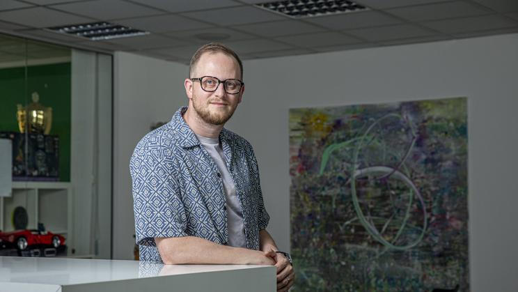 Tomáš Rusňák generální ředitel Gepard Finance