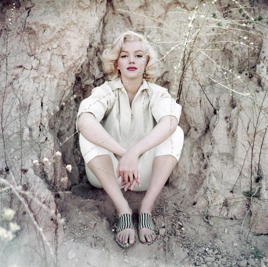 Z dokumentárního snímku režiséra Lize Garbuse S láskou, Marilyn (2012).