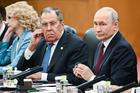Russia's President Putin on official visit to China