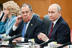 Russia's President Putin on official visit to China