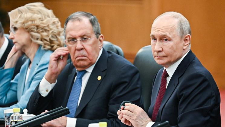 Russia's President Putin on official visit to China