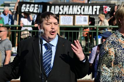 Bernd Posselt, politik, zástupce Sudetoněmeckého krajanského sdružení