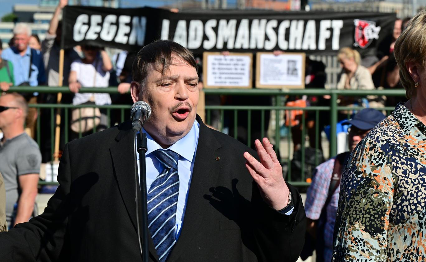 Bernd Posselt, politik, zástupce Sudetoněmeckého krajanského sdružení