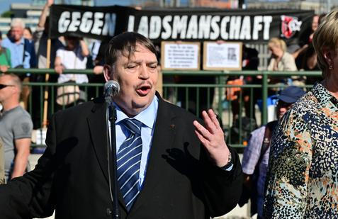 Bernd Posselt, politik, zástupce Sudetoněmeckého krajanského sdružení