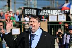 Bernd Posselt, politik, zástupce Sudetoněmeckého krajanského sdružení