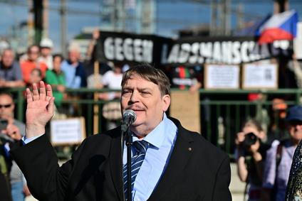 Bernd Posselt, politik, zástupce Sudetoněmeckého krajanského sdružení