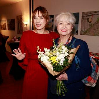 Tereza Kostková s maminkou Carmen Mayerovou