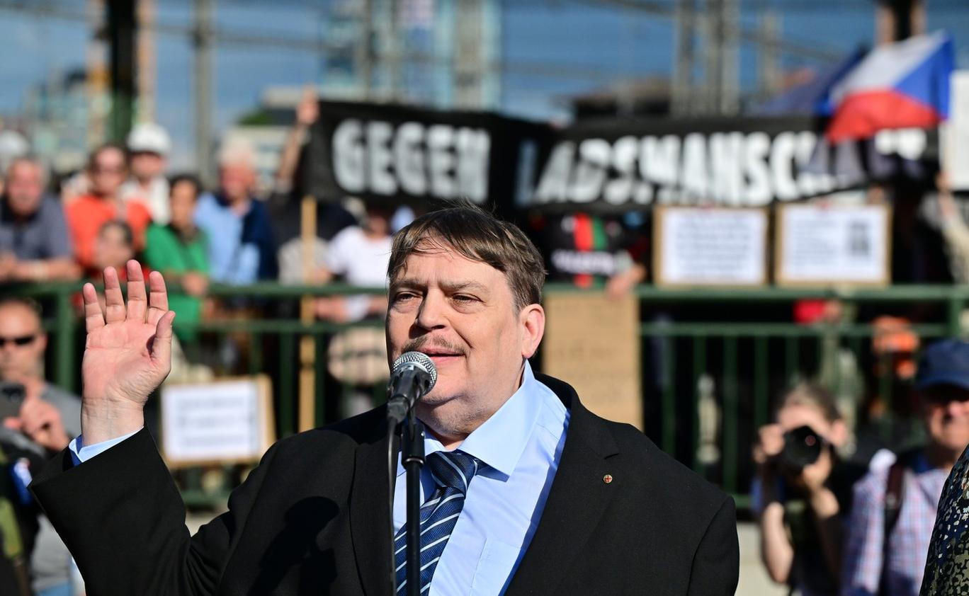 Bernd Posselt, politik, zástupce Sudetoněmeckého krajanského sdružení