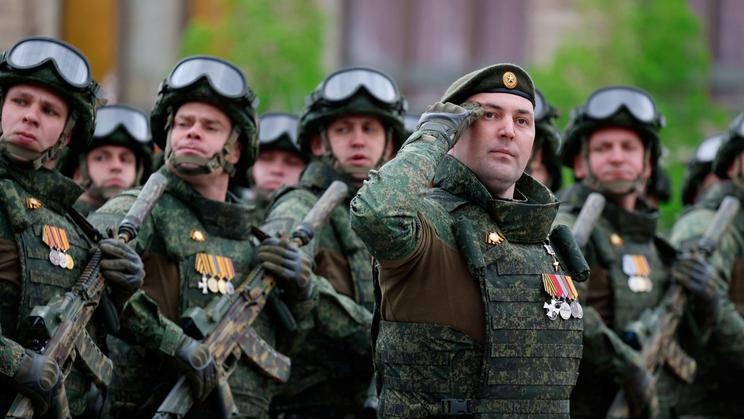 Russia marks Victory Day with military parade in Moscow