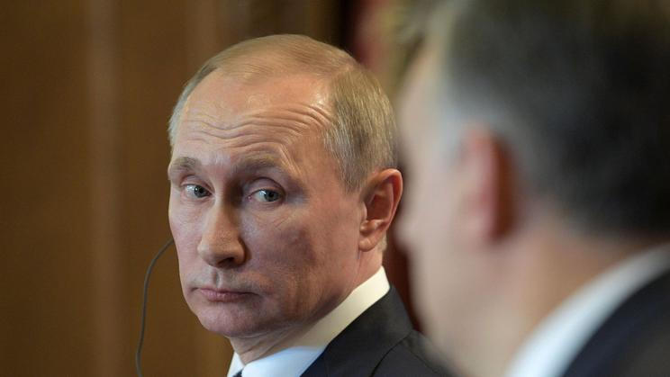 Ruský prezident Vladimir Putin