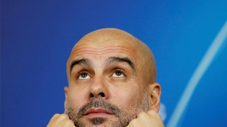 FILE PHOTO: Champions League - Manchester City Press Conference