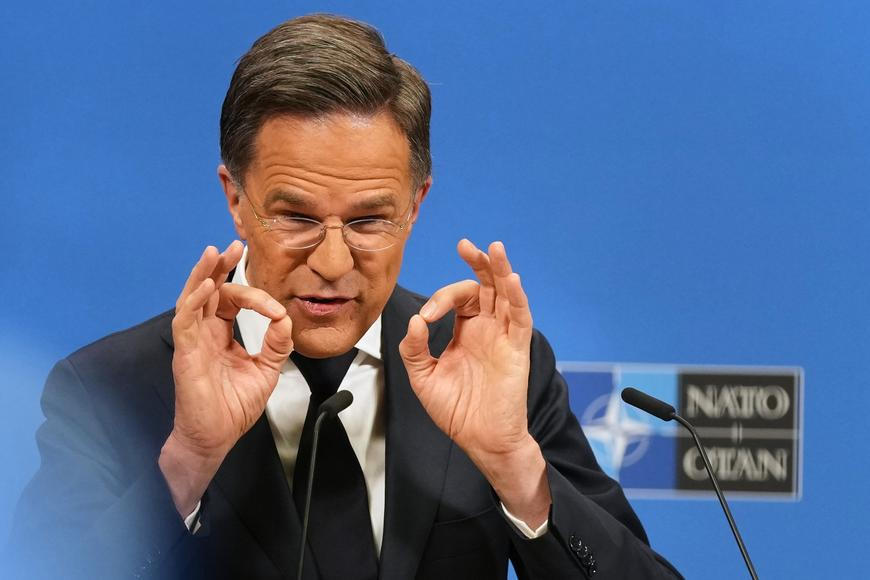 „Už jsem ho pozval.“ Zelenskyj přijede na summit NATO v Ankaře, oznámil Rutte