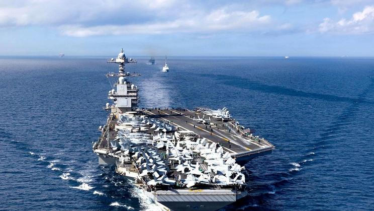 USA, Venezuela, Maduro, Trump, tanker, zásah, zadržení, letadlová loď, Gerald Ford